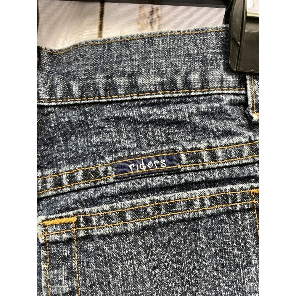 Girl's Jeans VF Jeanswear Size 12 Short Riders Dark Wash Flared
